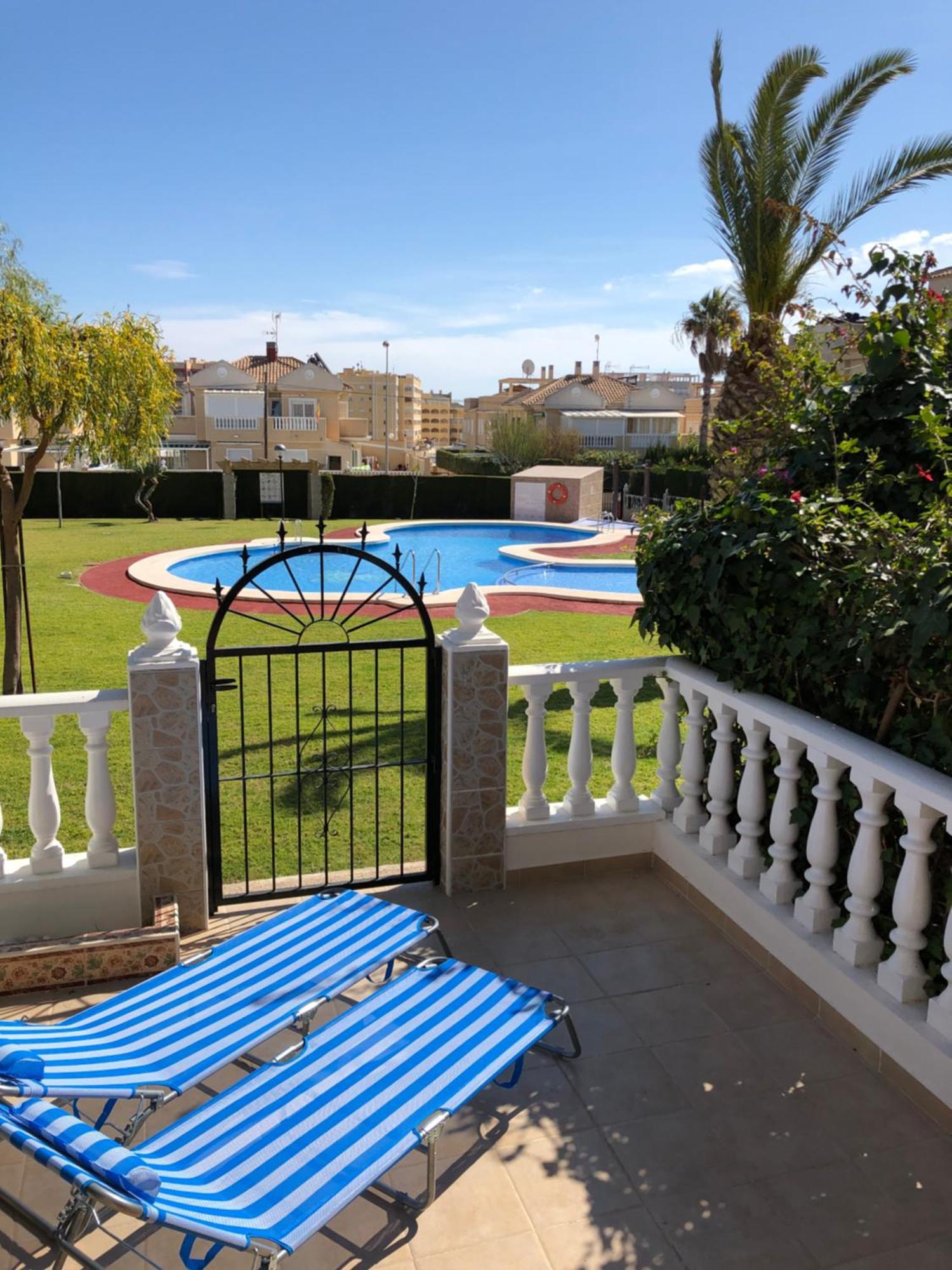 Bungalow Torrevieja Argonautas Bagian luar foto